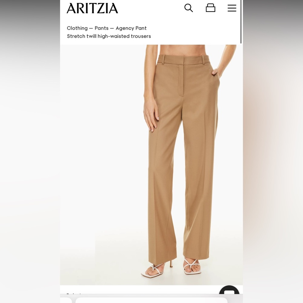 Aritzia Babaton Agency Pant